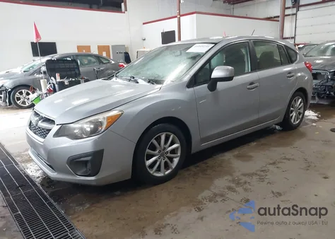 2014 Subaru Impreza 2.0I Premium z USA, uszkodzony, nr VIN JF1GPAC69E8321792